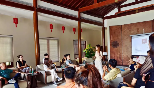 海南省旅游民宿协会第一期会员交流会成功举办