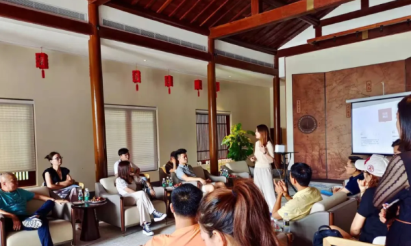 海南省旅游民宿协会第一期会员交流会成功举办